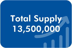 Total Supply 13,500,000